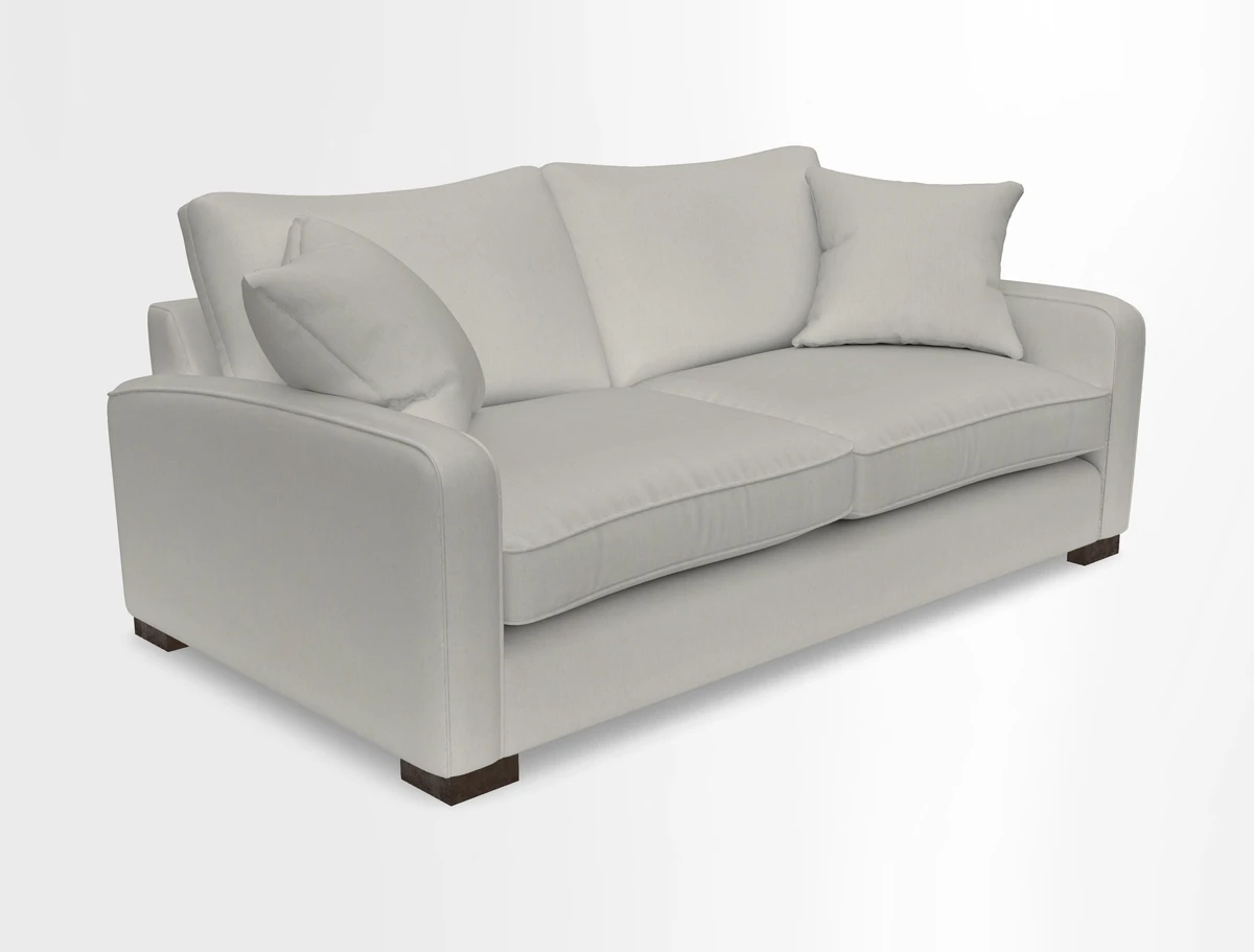 Brook Green 3 seater sofa in Warwick Boucle Andes