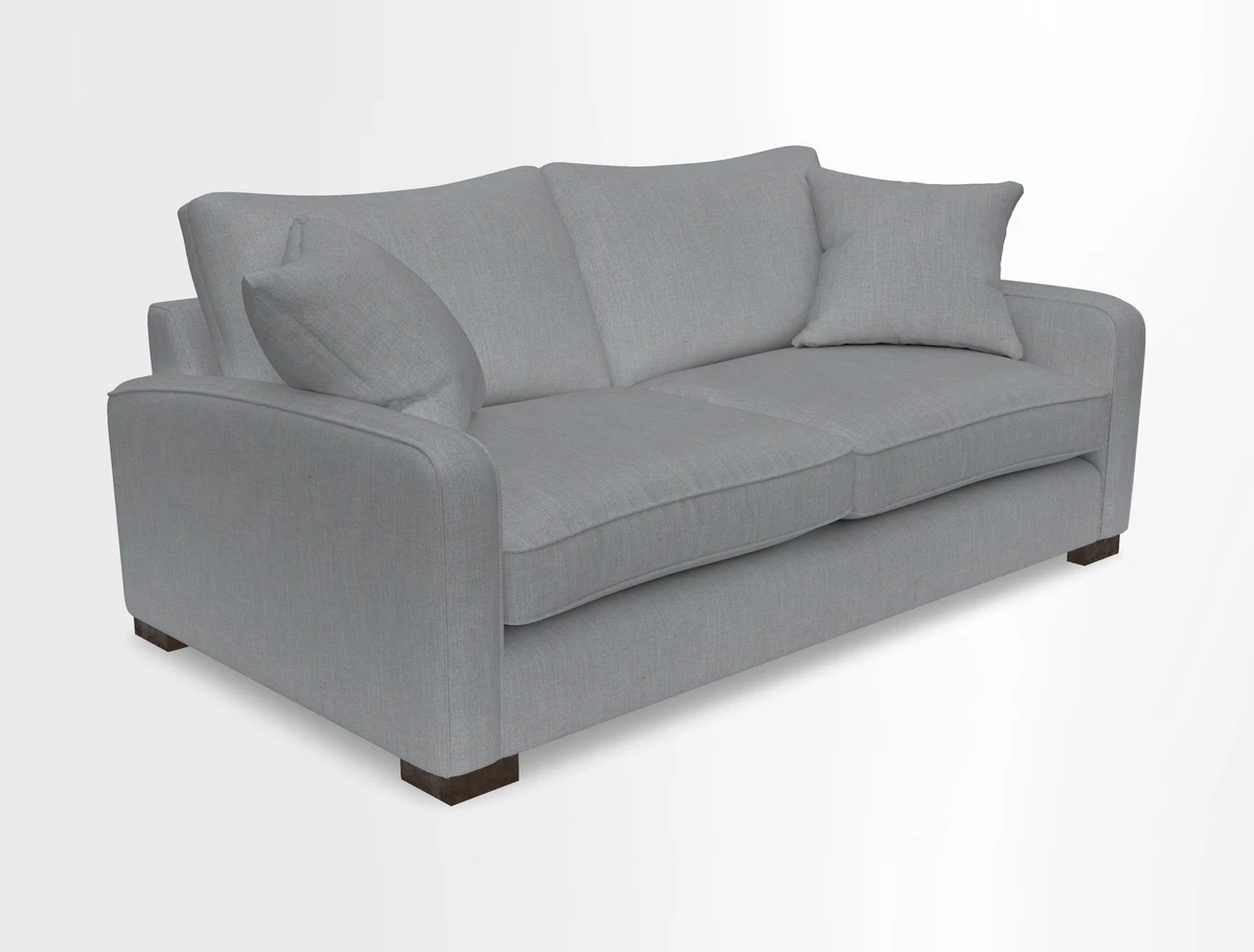 Brook Green 3 seater sofa in Warwick Boucle Andes