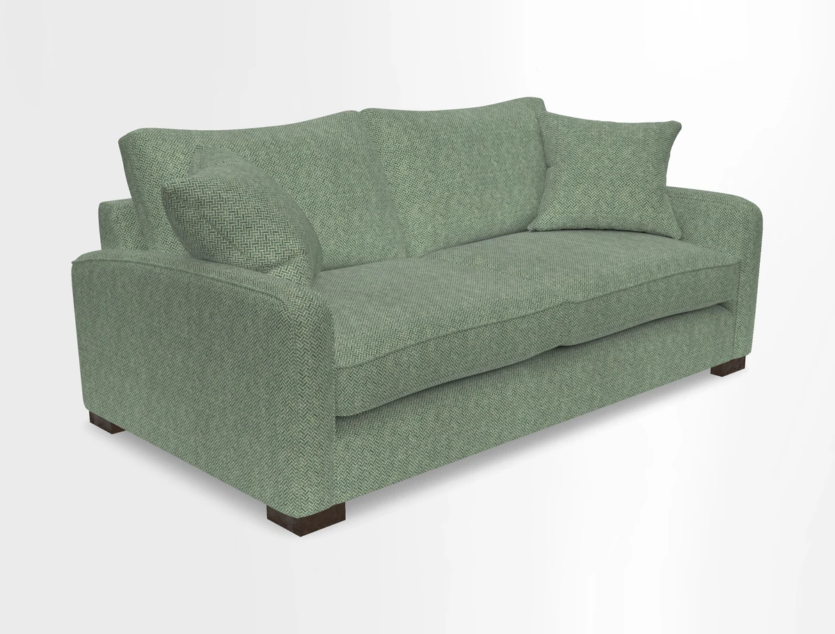 Brook Green 3 seater sofa in Warwick Boucle Andes