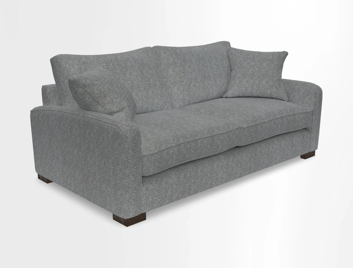 Brook Green 3 seater sofa in Warwick Boucle Andes