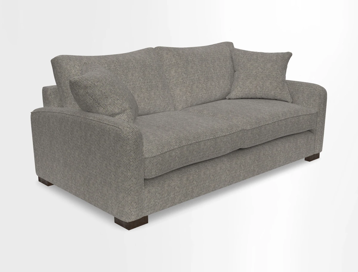 Brook Green 3 seater sofa in Warwick Boucle Andes