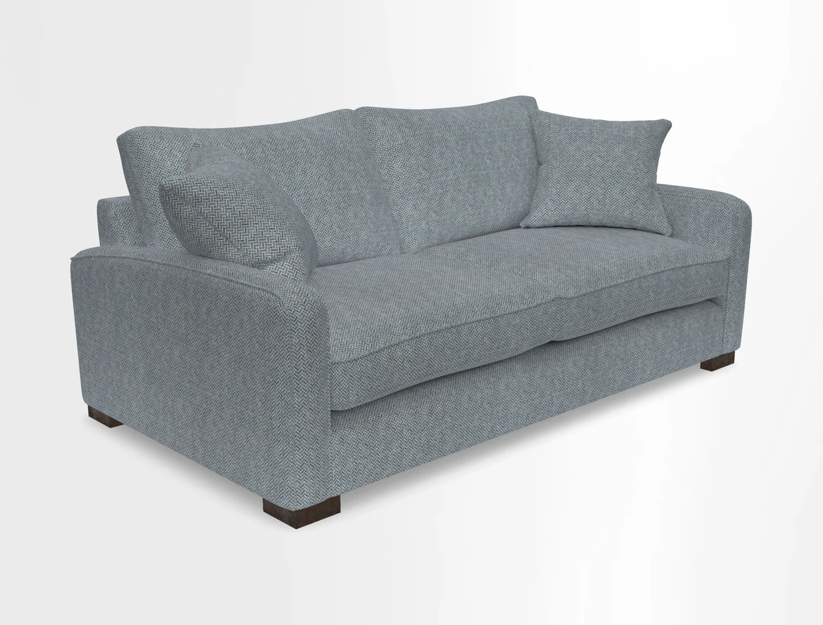 Brook Green 3 seater sofa in Warwick Boucle Andes