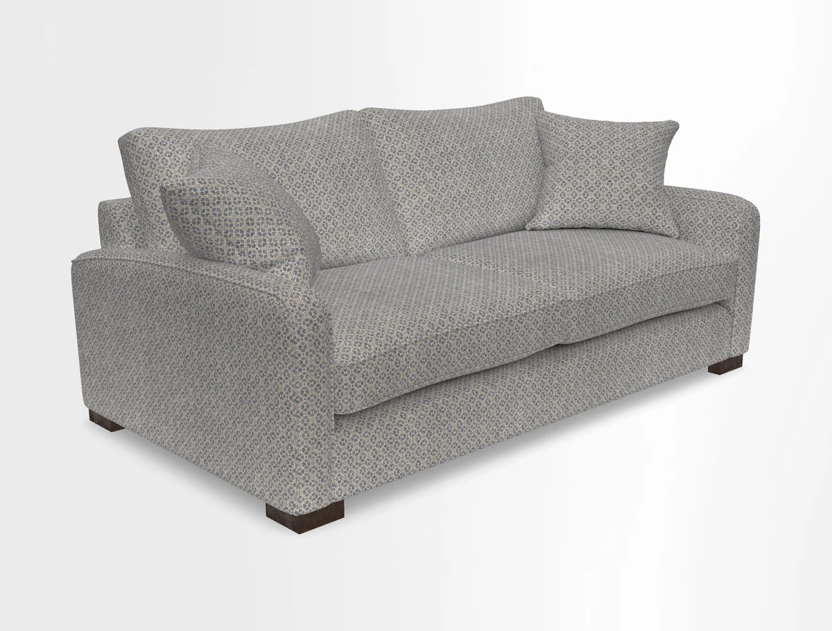Brook Green 3 seater sofa in Warwick Boucle Andes