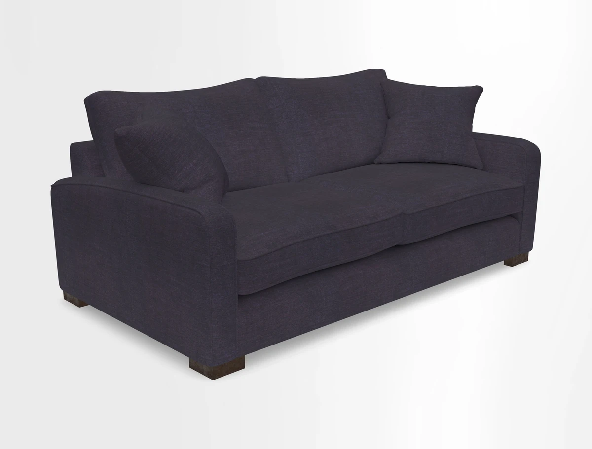 Brook Green 3 seater sofa in Warwick Boucle Andes