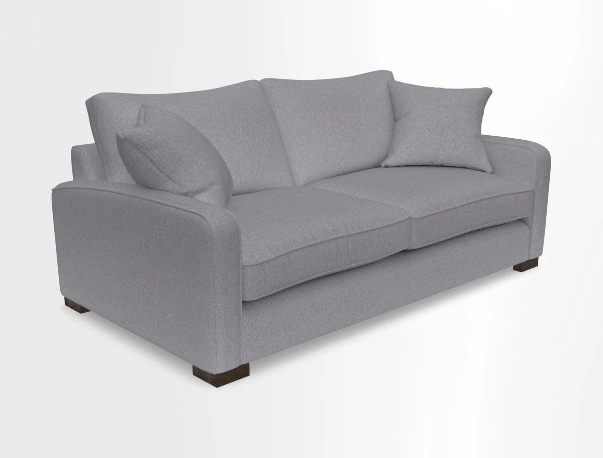 Brook Green 3 seater sofa in Warwick Boucle Andes