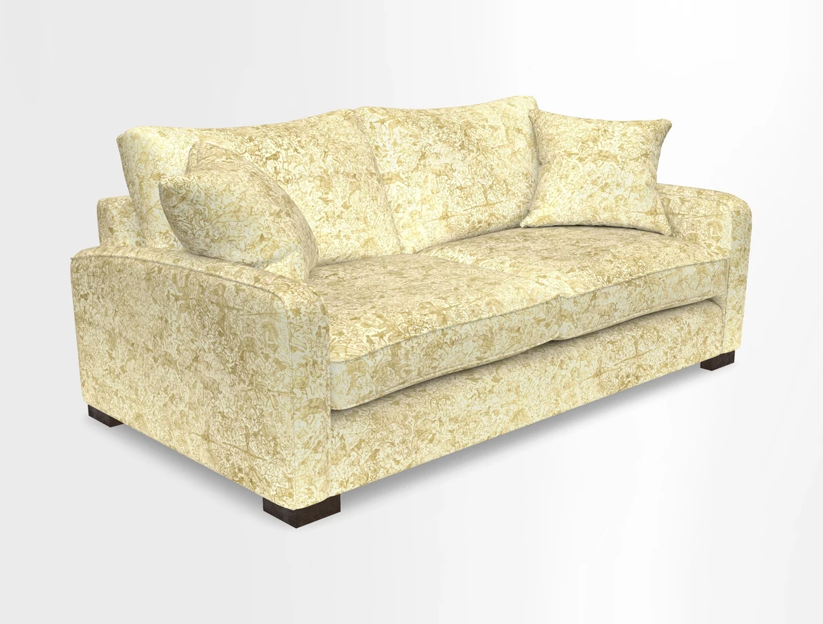 Brook Green 3 seater sofa in Warwick Boucle Andes