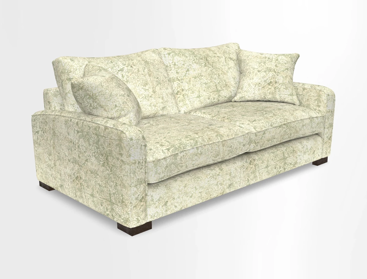 Brook Green 3 seater sofa in Warwick Boucle Andes