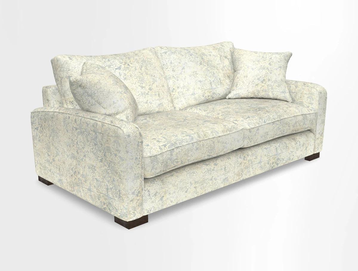 Brook Green 3 seater sofa in Warwick Boucle Andes