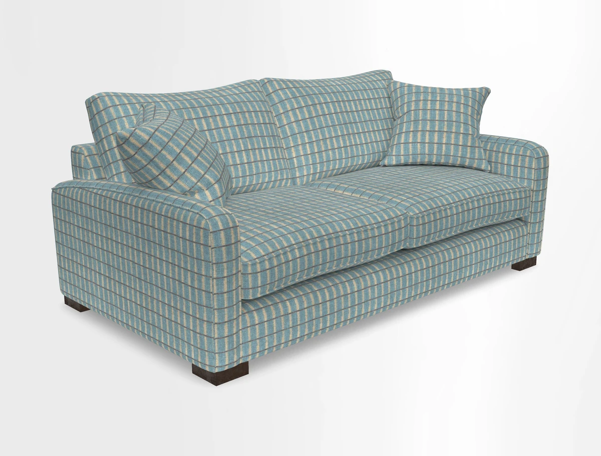 Brook Green 3 seater sofa in Warwick Boucle Andes