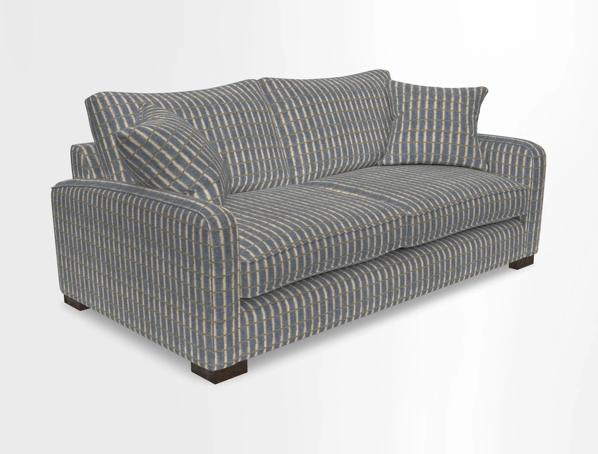 Brook Green 3 seater sofa in Warwick Boucle Andes