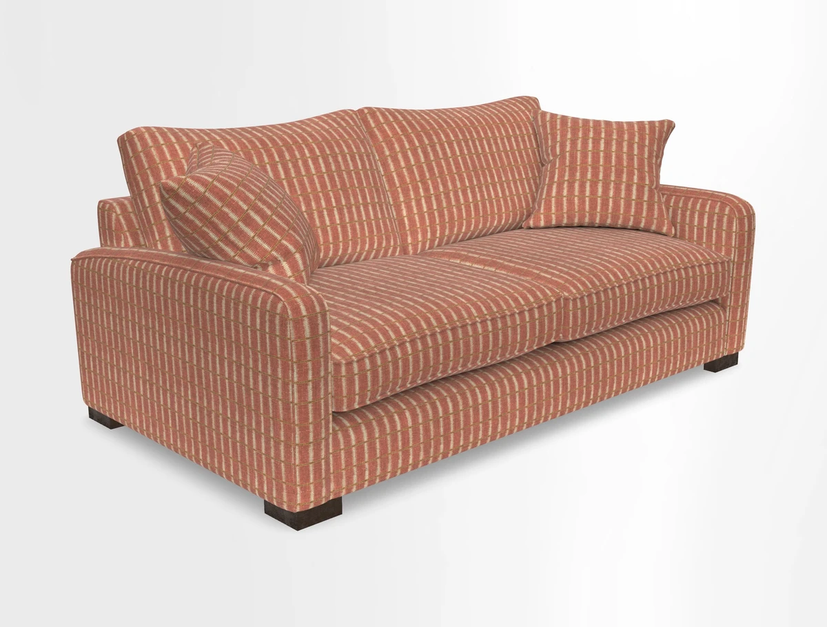 Brook Green 3 seater sofa in Warwick Boucle Andes