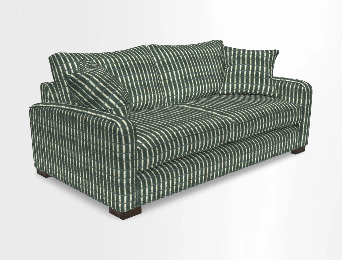 Brook Green 3 seater sofa in Warwick Boucle Andes
