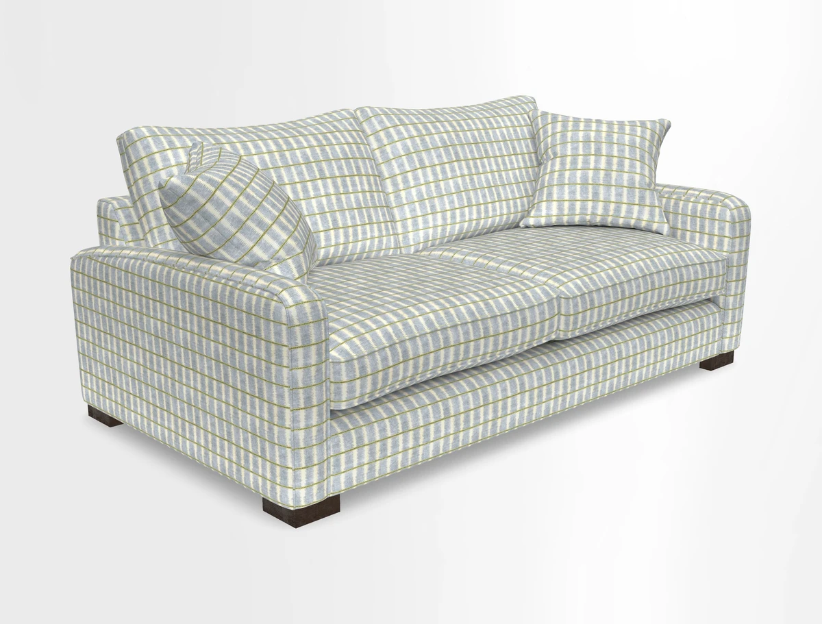 Brook Green 3 seater sofa in Warwick Boucle Andes