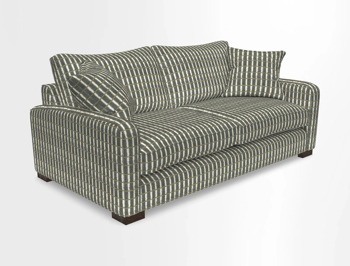 Brook Green 3 seater sofa in Warwick Boucle Andes