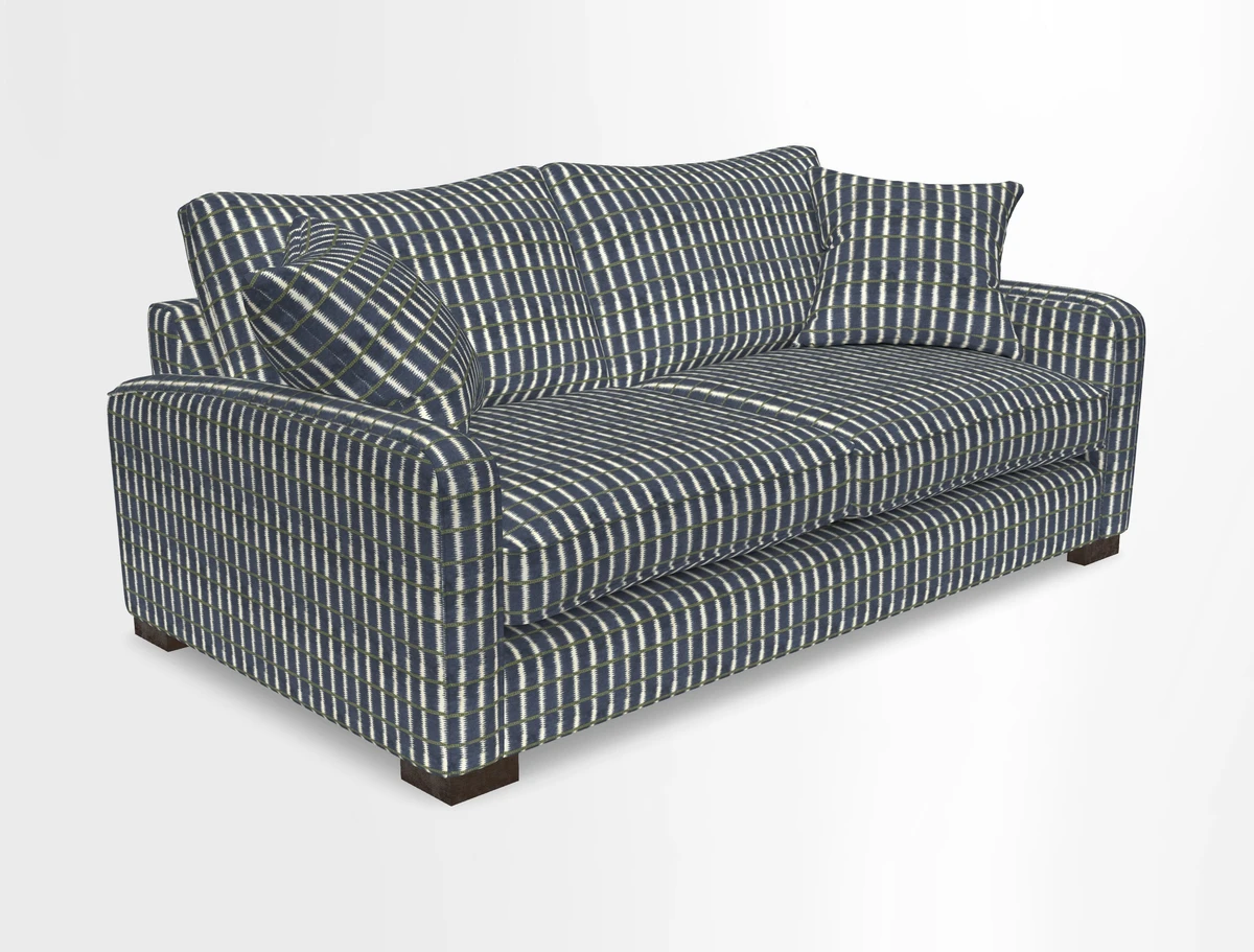 Brook Green 3 seater sofa in Warwick Boucle Andes