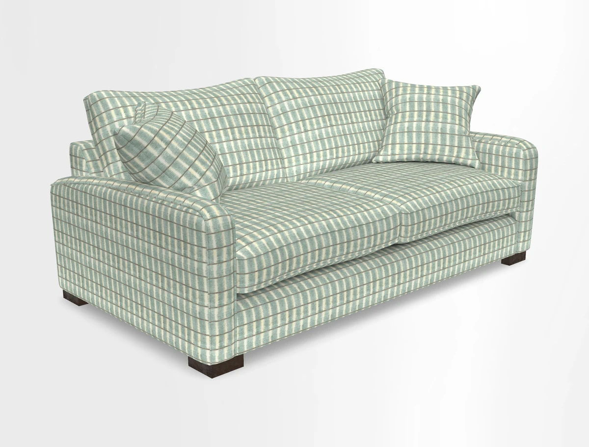 Brook Green 3 seater sofa in Warwick Boucle Andes