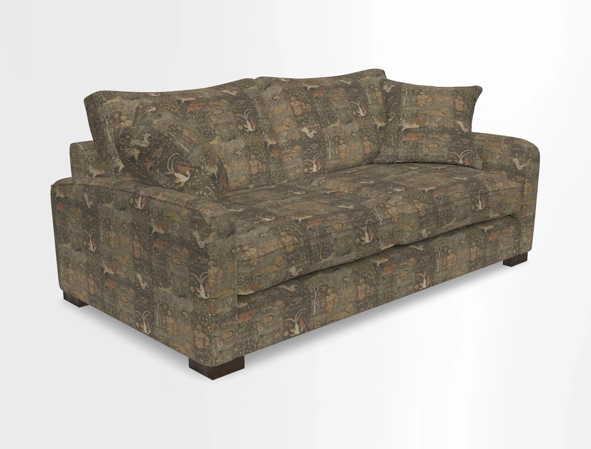 Brook Green 3 seater sofa in Warwick Boucle Andes