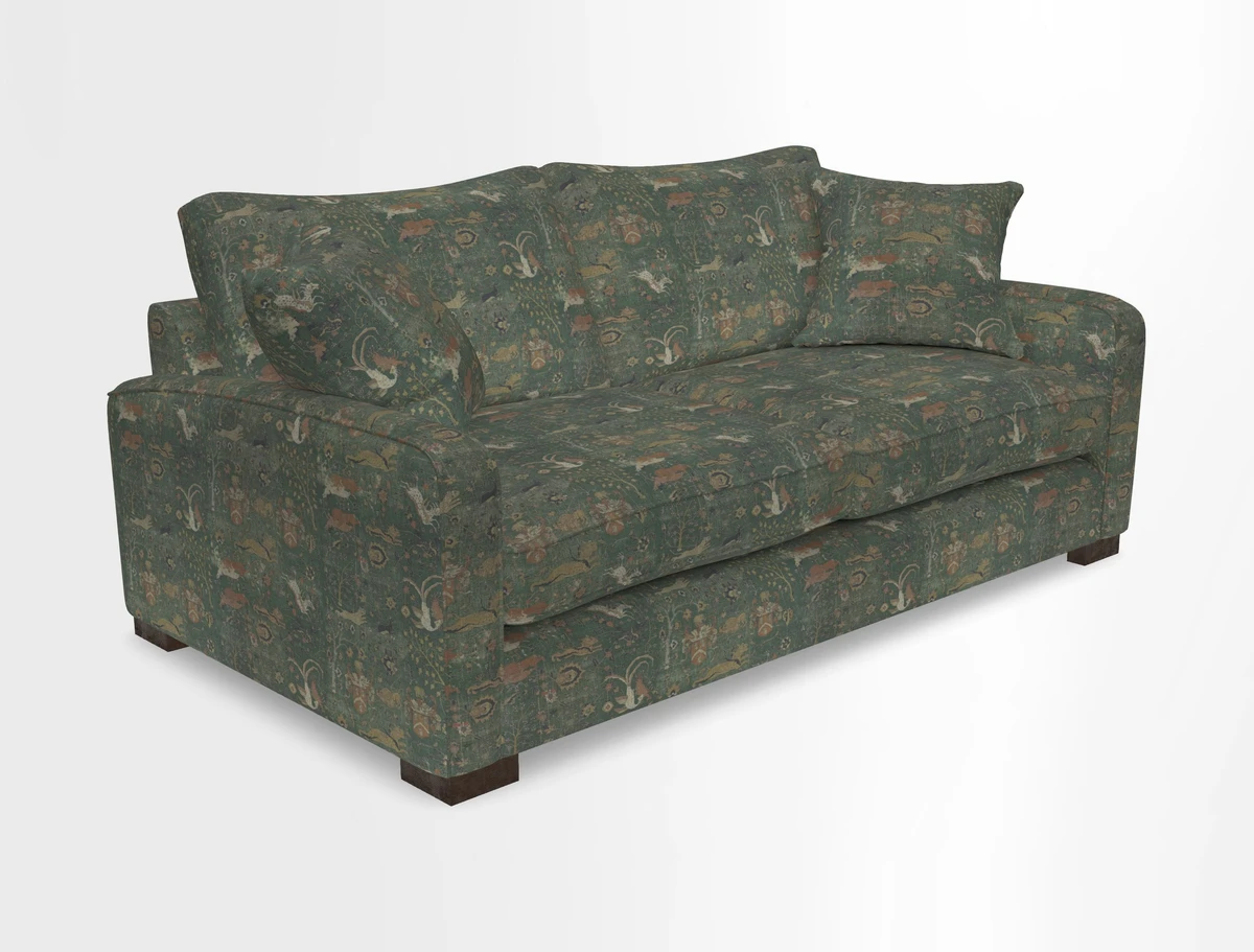 Brook Green 3 seater sofa in Warwick Boucle Andes