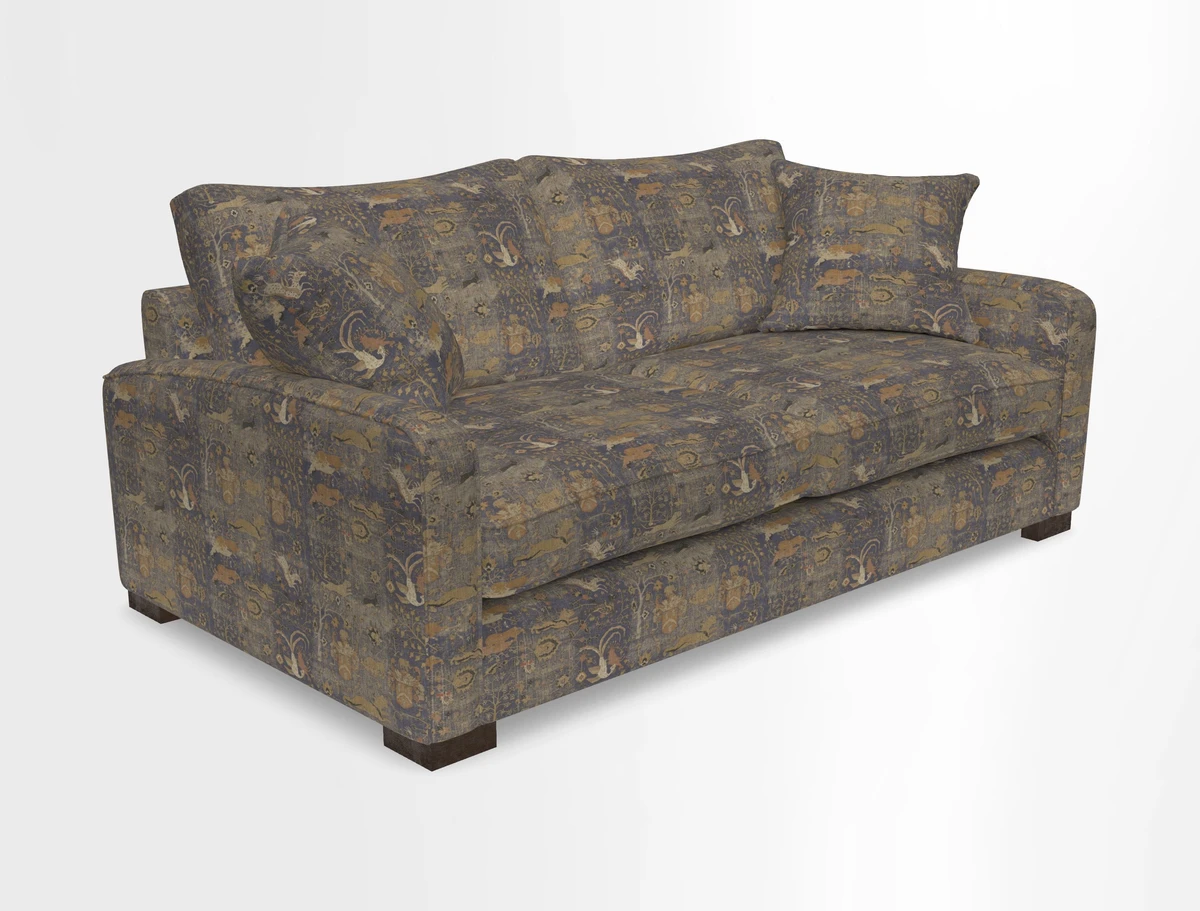 Brook Green 3 seater sofa in Warwick Boucle Andes