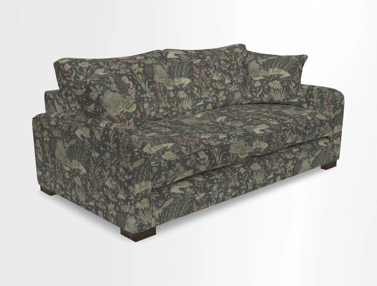 Brook Green 3 seater sofa in Warwick Boucle Andes