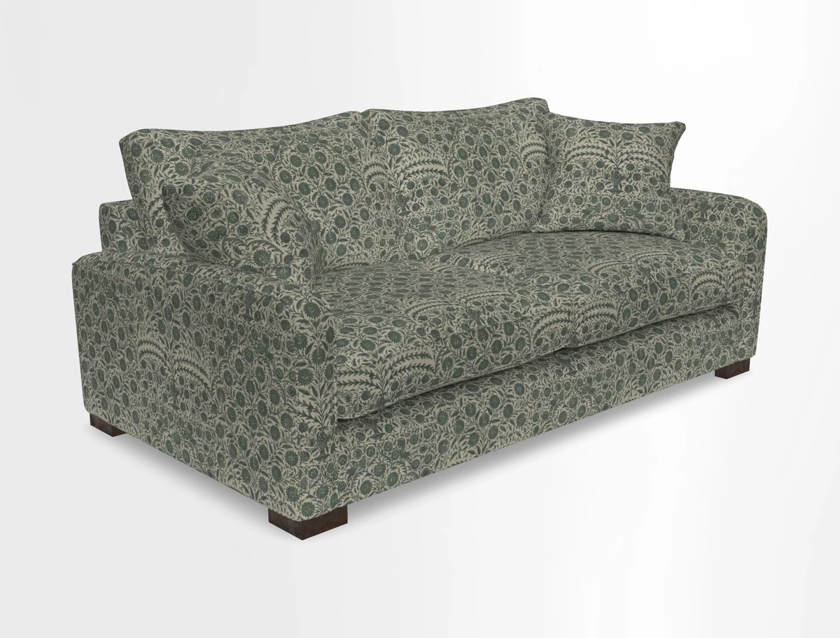 Brook Green 3 seater sofa in Warwick Boucle Andes