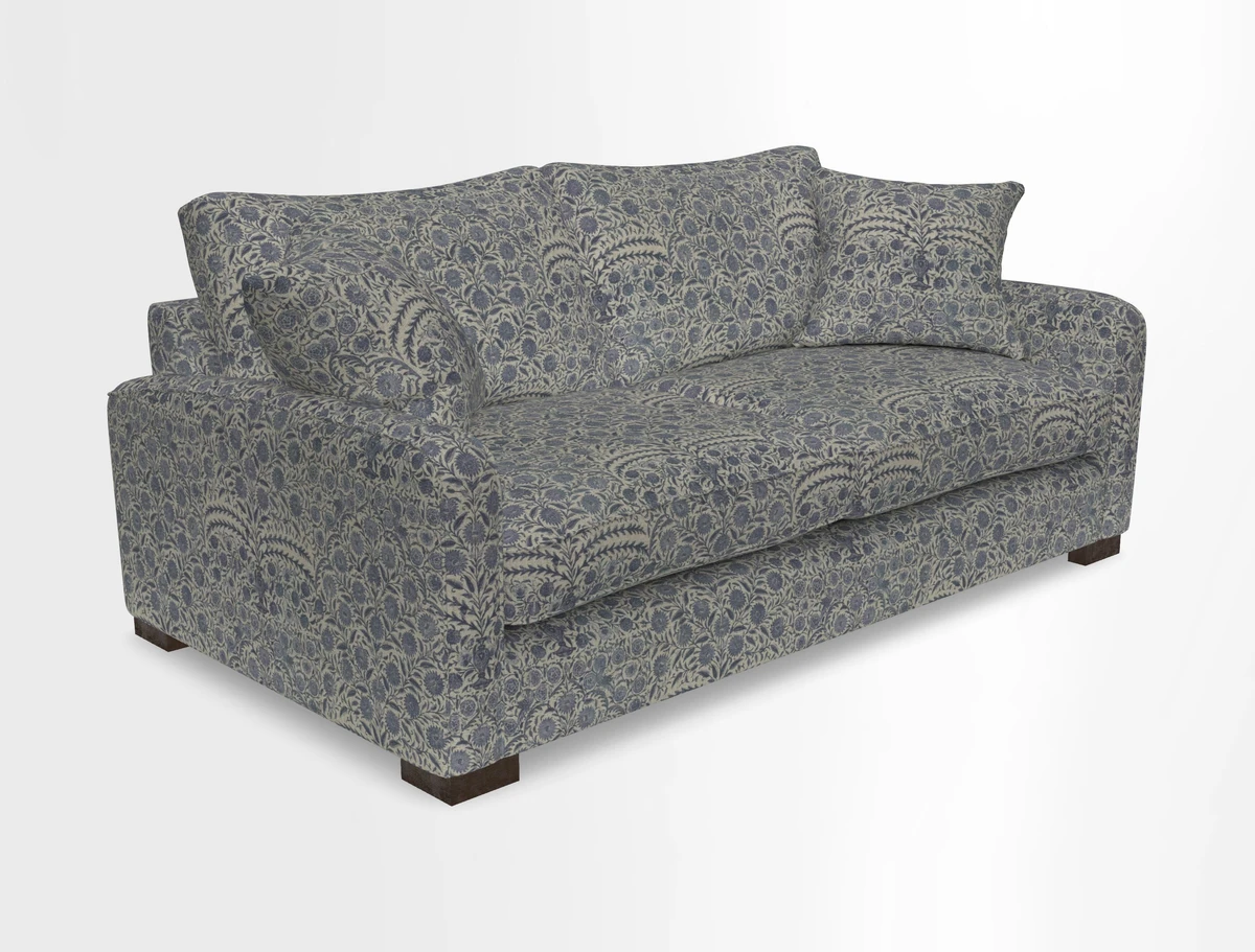 Brook Green 3 seater sofa in Warwick Boucle Andes