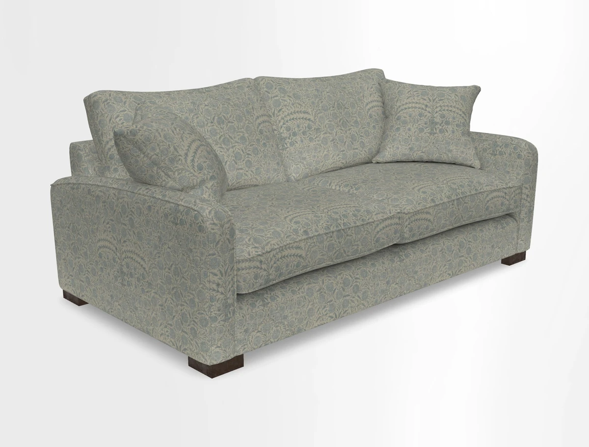Brook Green 3 seater sofa in Warwick Boucle Andes
