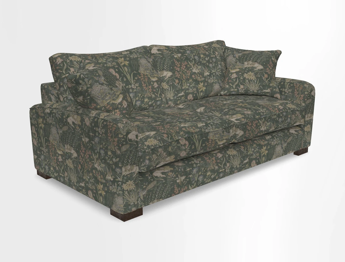 Brook Green 3 seater sofa in Warwick Boucle Andes
