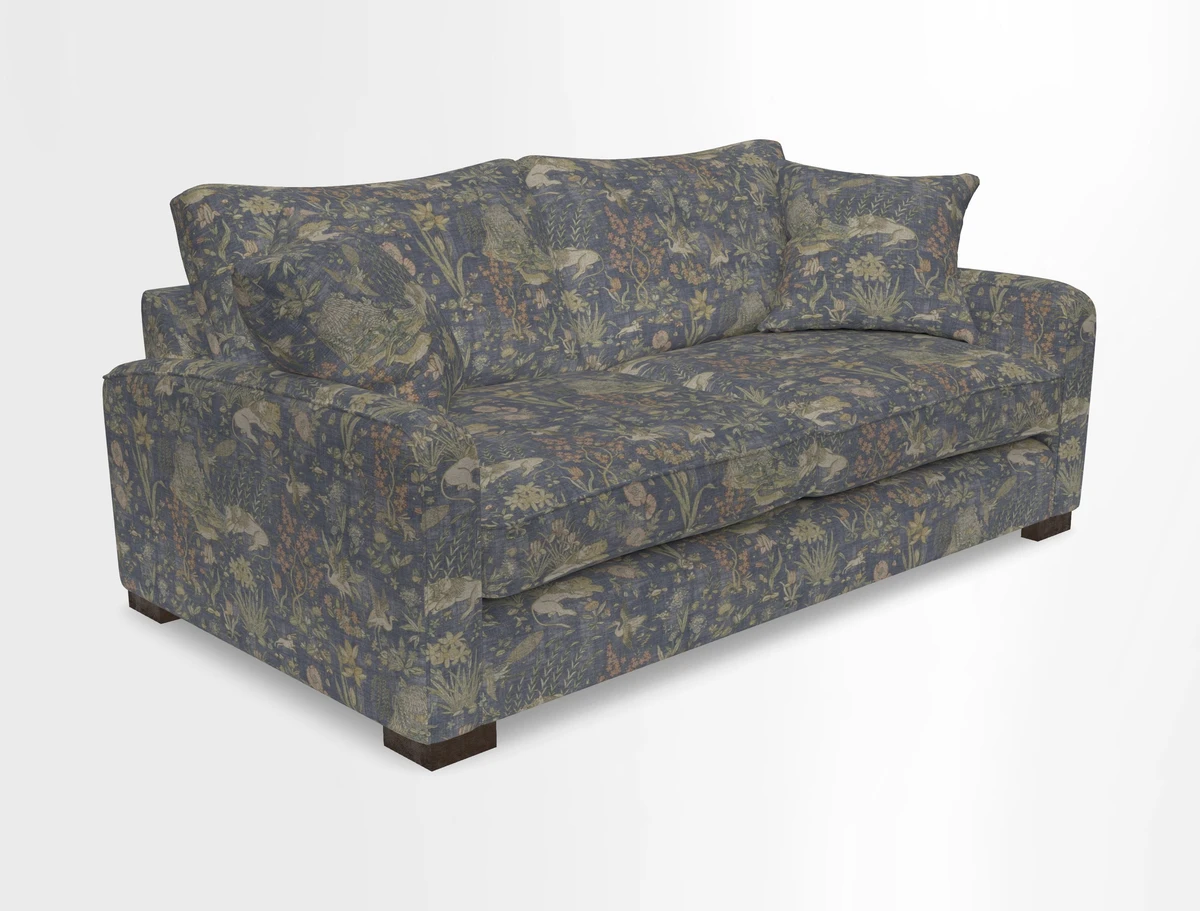 Brook Green 3 seater sofa in Warwick Boucle Andes