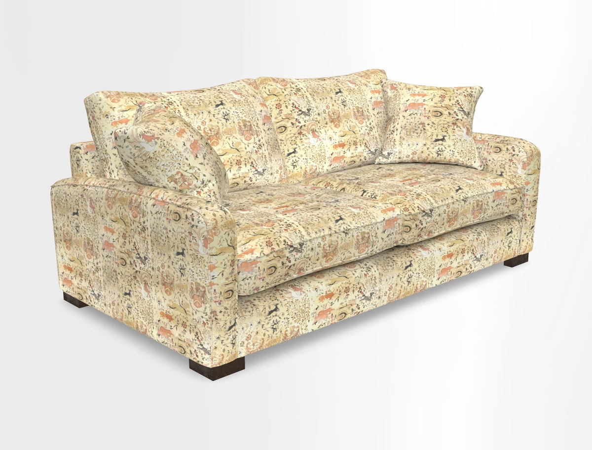 Brook Green 3 seater sofa in Warwick Boucle Andes