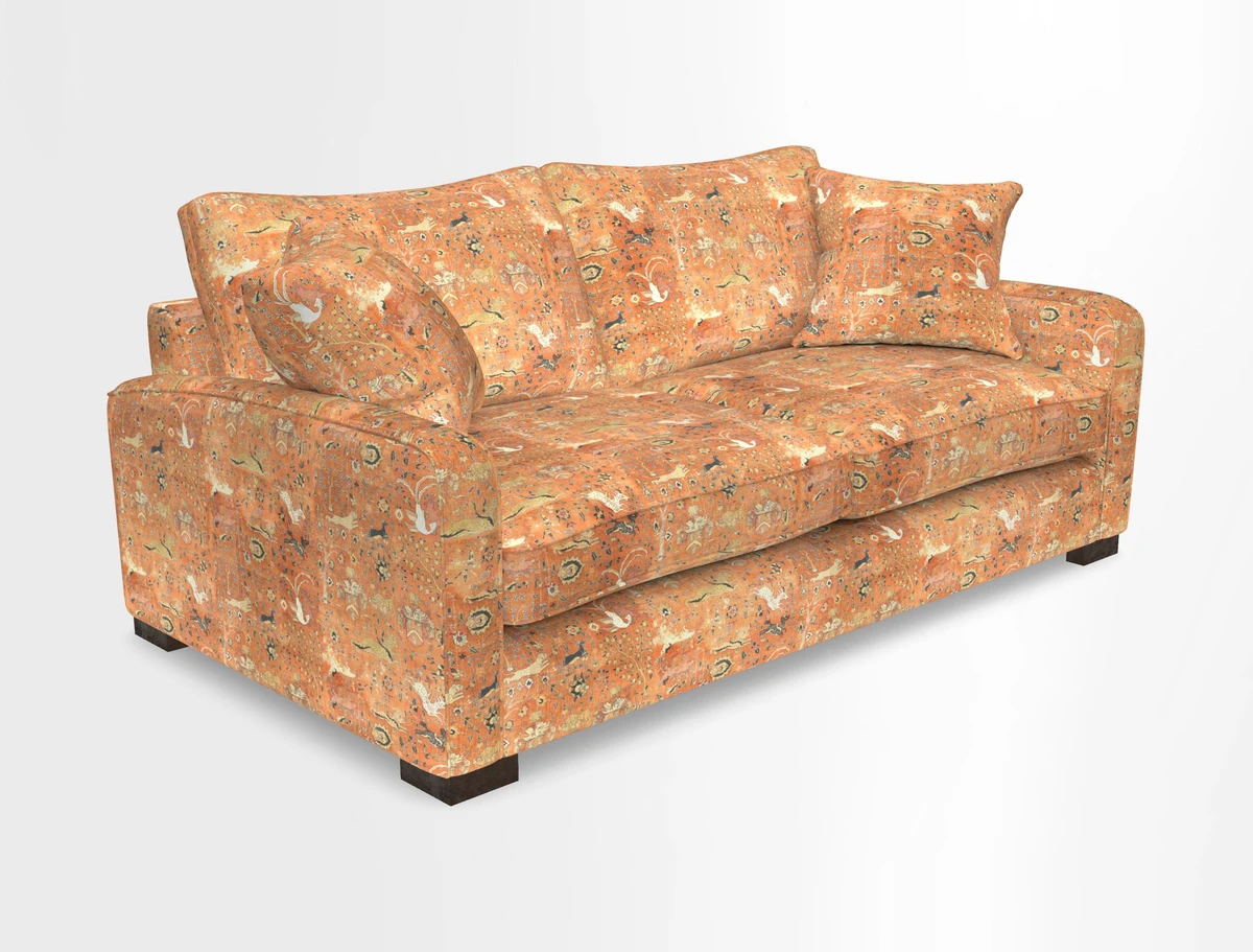 Brook Green 3 seater sofa in Warwick Boucle Andes