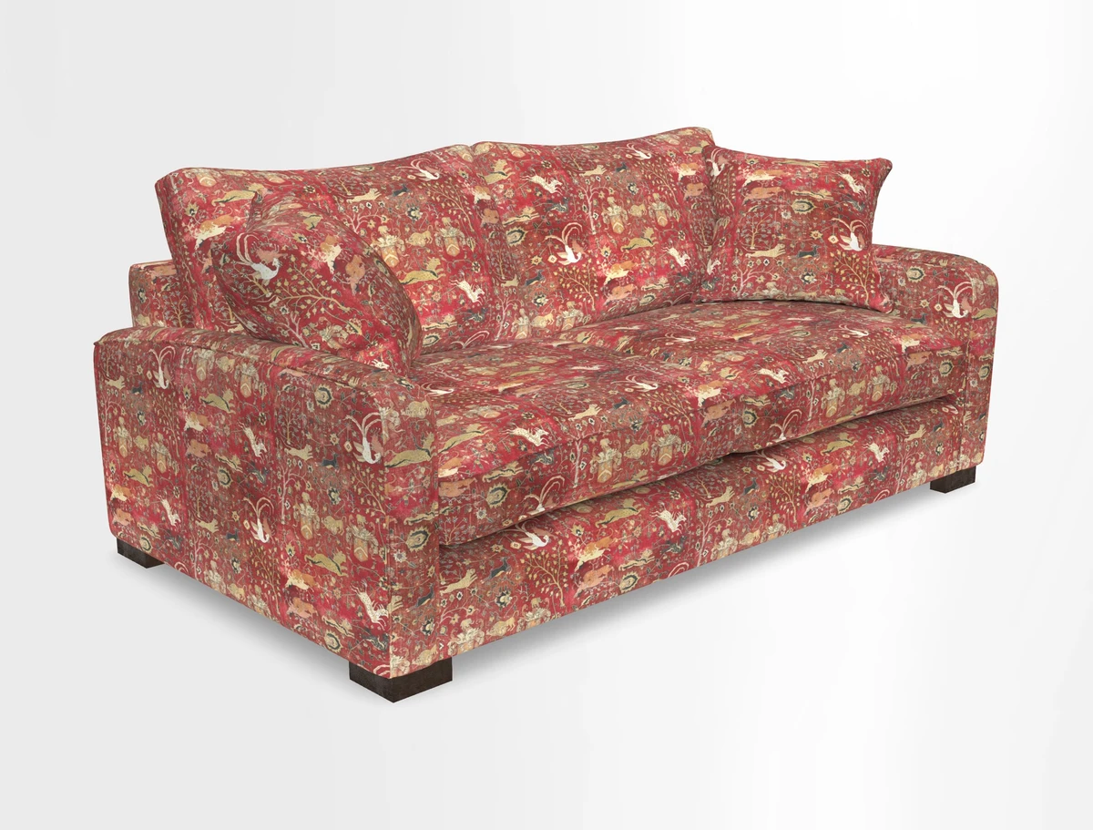 Brook Green 3 seater sofa in Warwick Boucle Andes