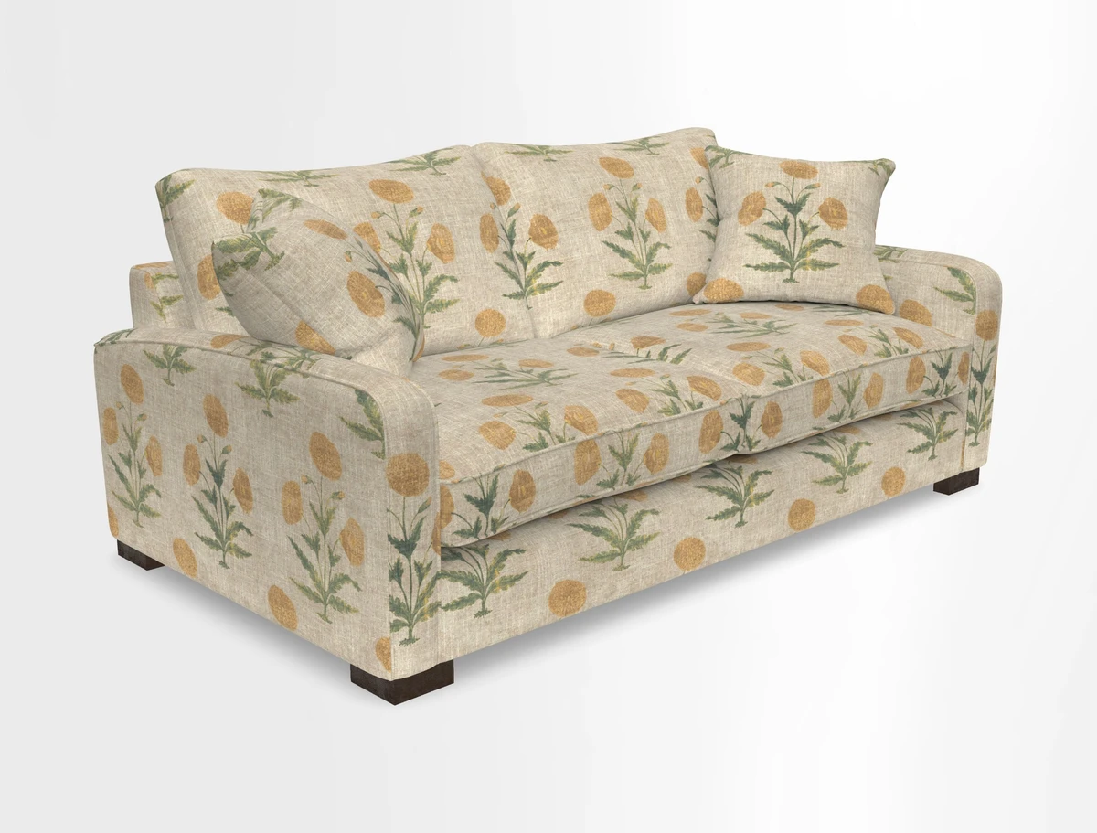 Brook Green 3 seater sofa in Warwick Boucle Andes