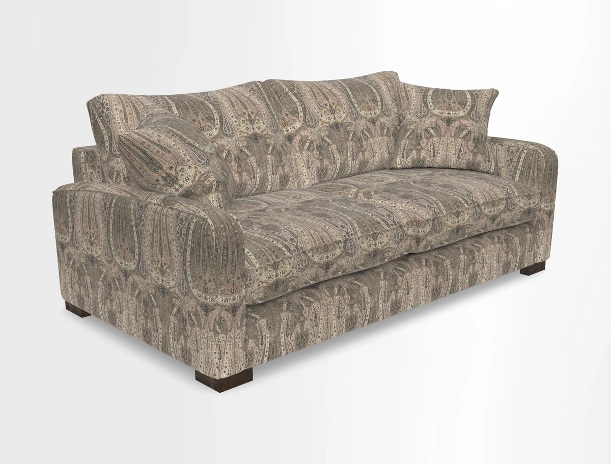 Brook Green 3 seater sofa in Warwick Boucle Andes