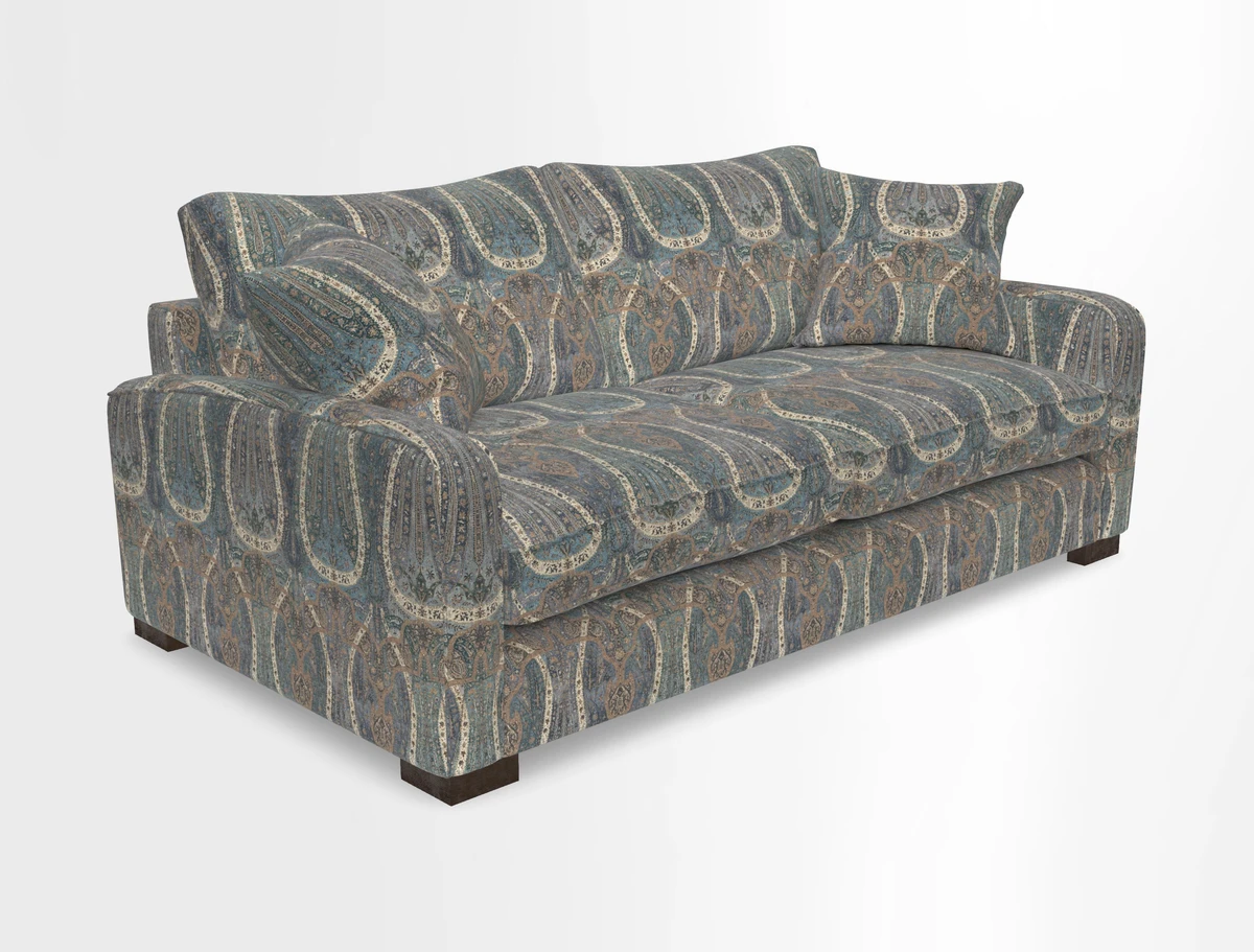 Brook Green 3 seater sofa in Warwick Boucle Andes