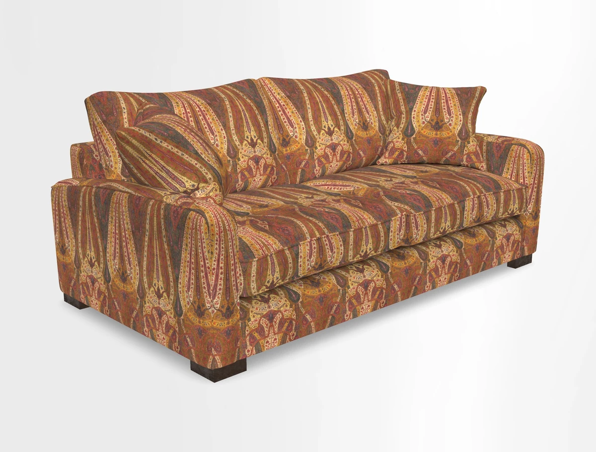 Brook Green 3 seater sofa in Warwick Boucle Andes