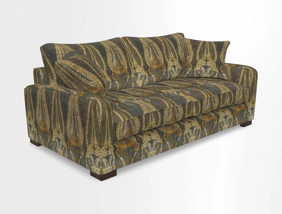 Brook Green 3 seater sofa in Warwick Boucle Andes