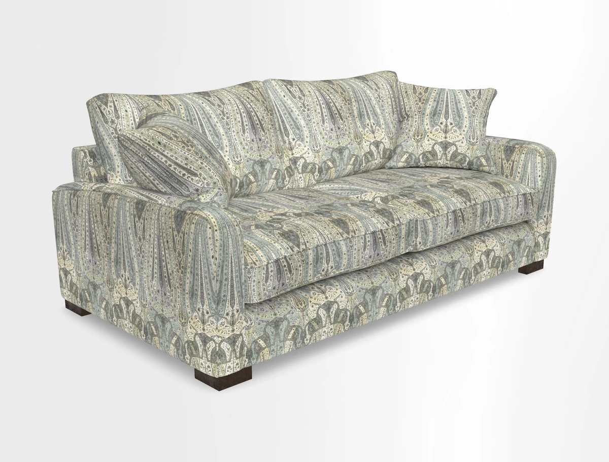 Brook Green 3 seater sofa in Warwick Boucle Andes