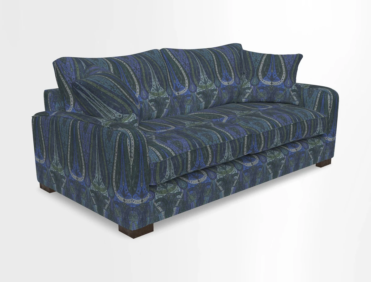 Brook Green 3 seater sofa in Warwick Boucle Andes