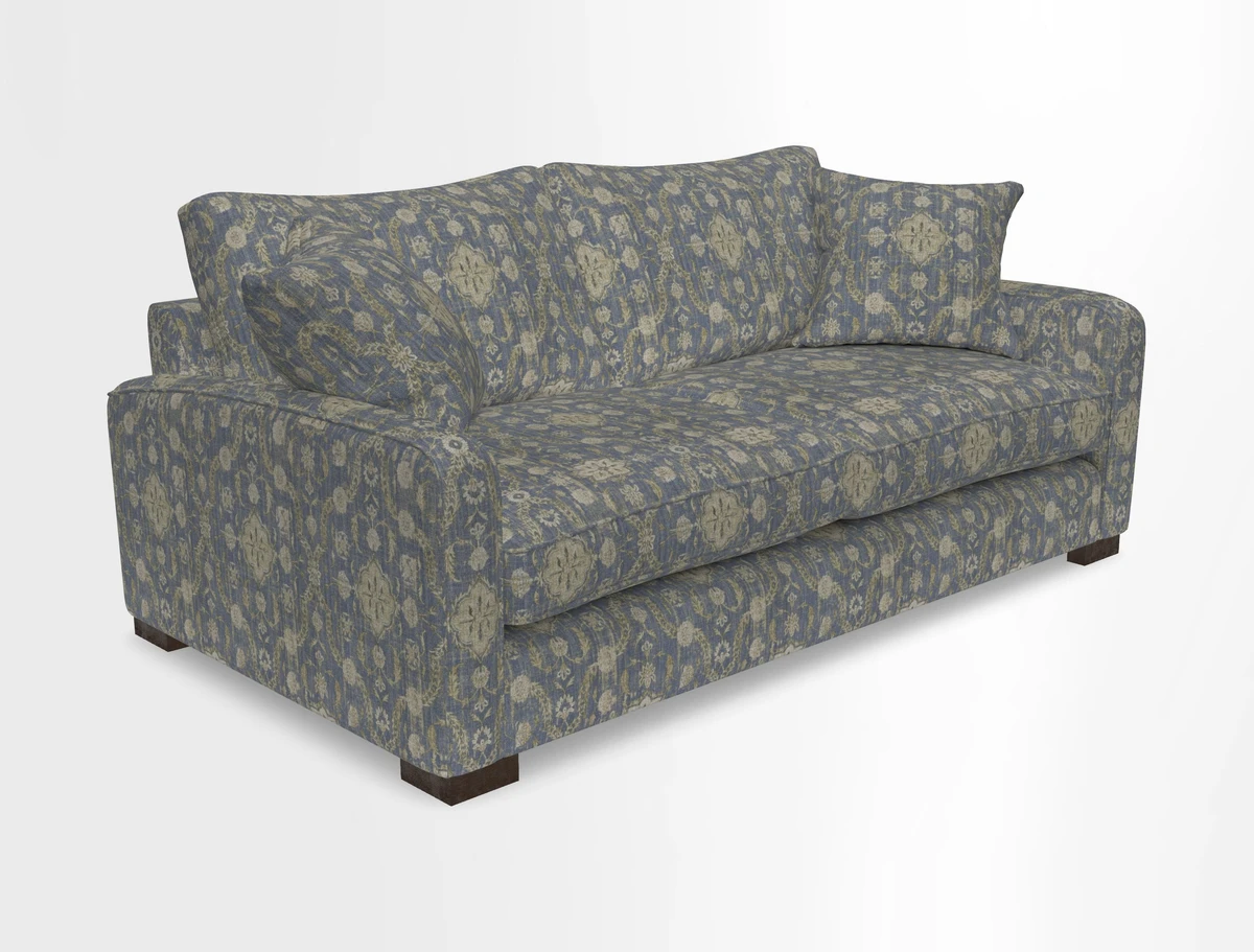 Brook Green 3 seater sofa in Warwick Boucle Andes