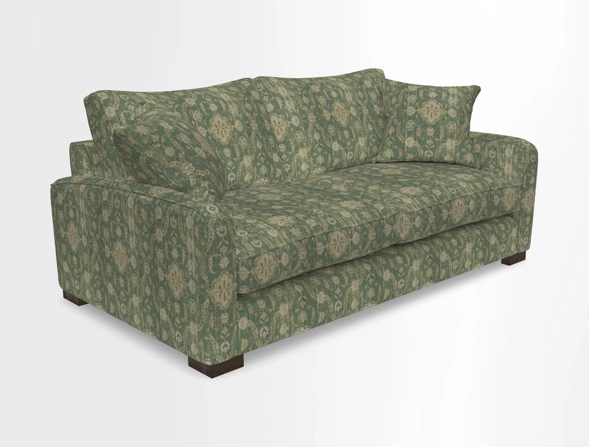Brook Green 3 seater sofa in Warwick Boucle Andes