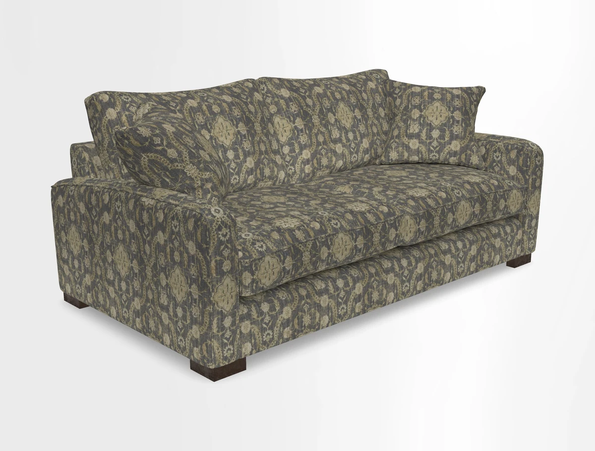Brook Green 3 seater sofa in Warwick Boucle Andes