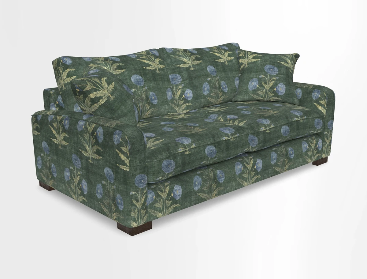 Brook Green 3 seater sofa in Warwick Boucle Andes
