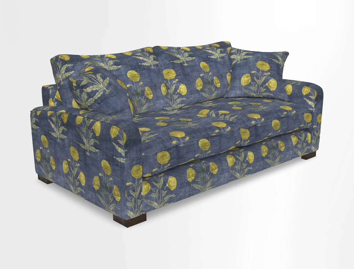Brook Green 3 seater sofa in Warwick Boucle Andes