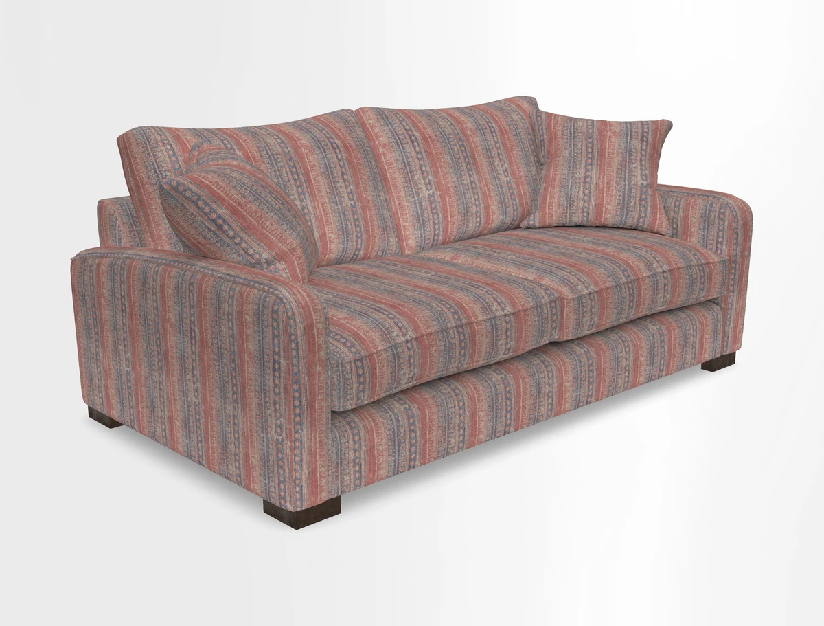 Brook Green 3 seater sofa in Warwick Boucle Andes