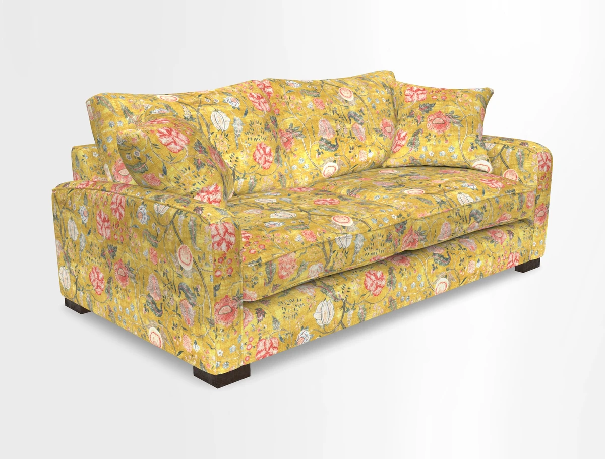 Brook Green 3 seater sofa in Warwick Boucle Andes