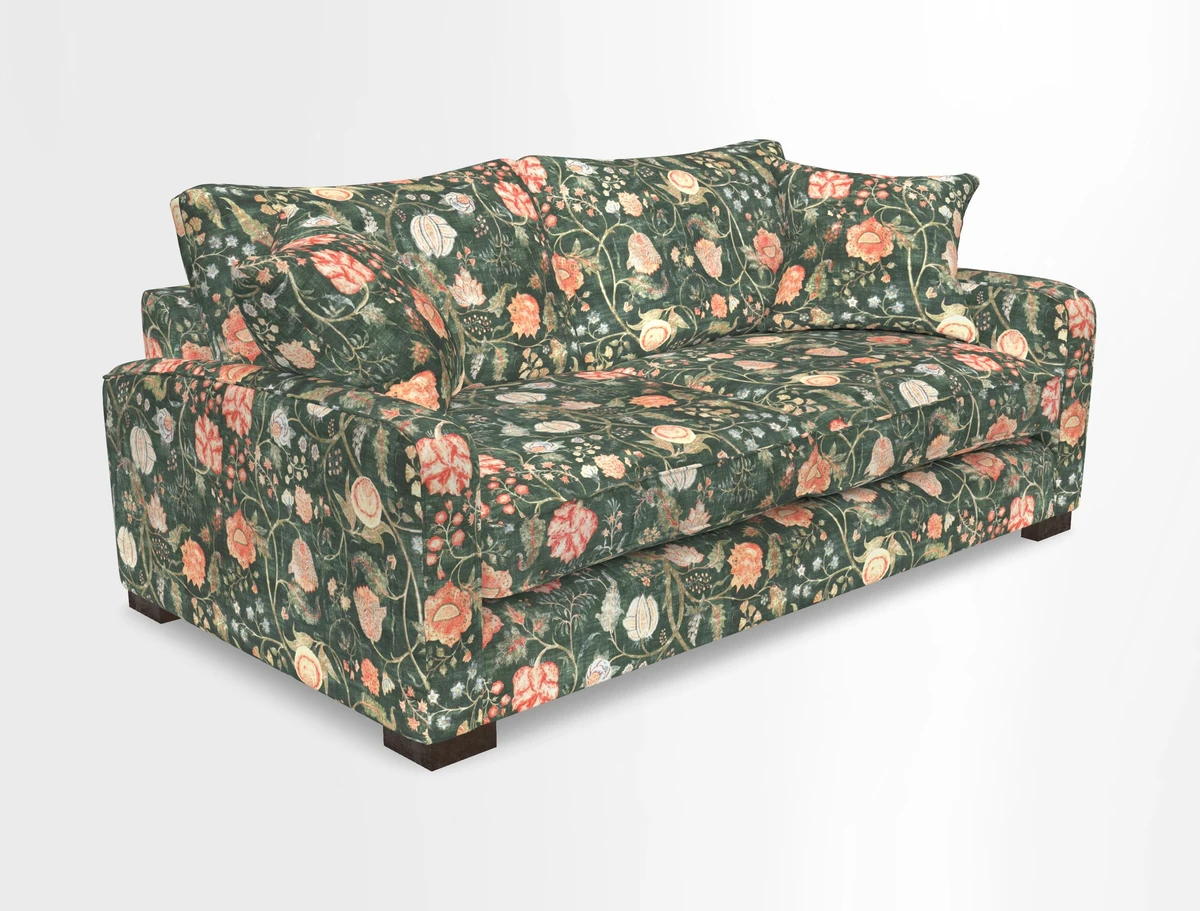 Brook Green 3 seater sofa in Warwick Boucle Andes