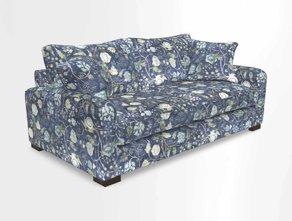 Brook Green 3 seater sofa in Warwick Boucle Andes