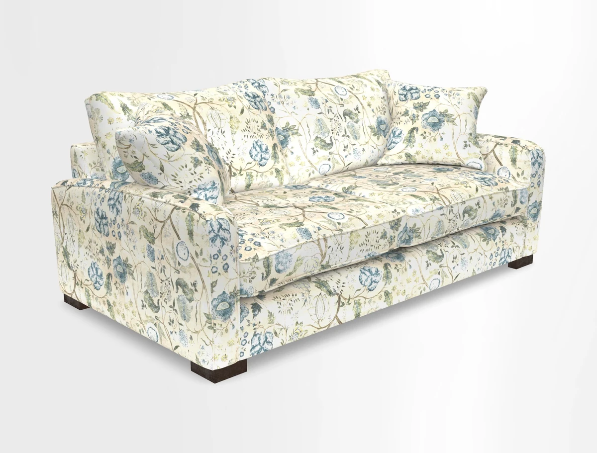 Brook Green 3 seater sofa in Warwick Boucle Andes