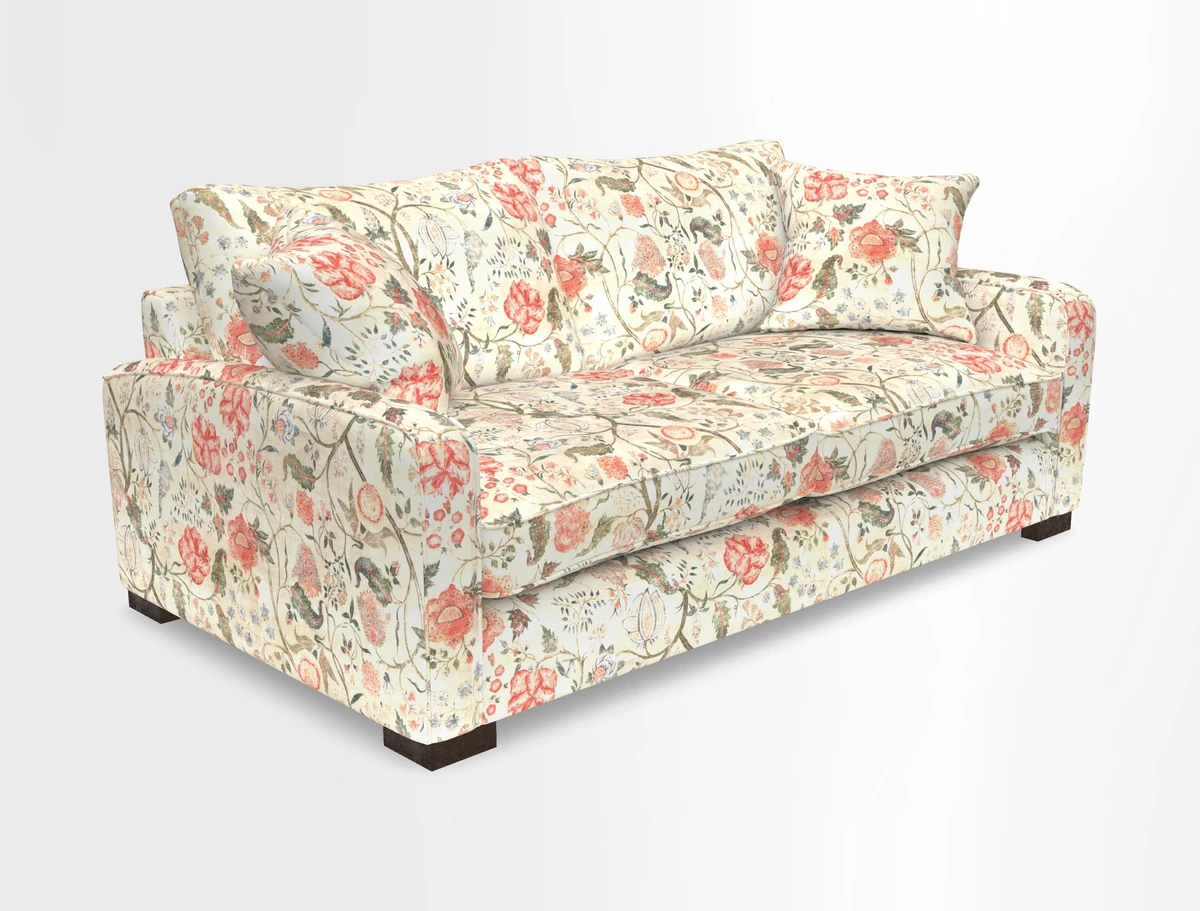 Brook Green 3 seater sofa in Warwick Boucle Andes